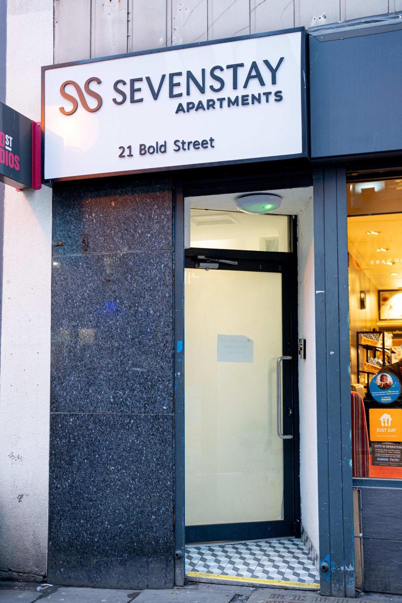 Sevenstay Bold 7 Liverpool Ngoại thất bức ảnh