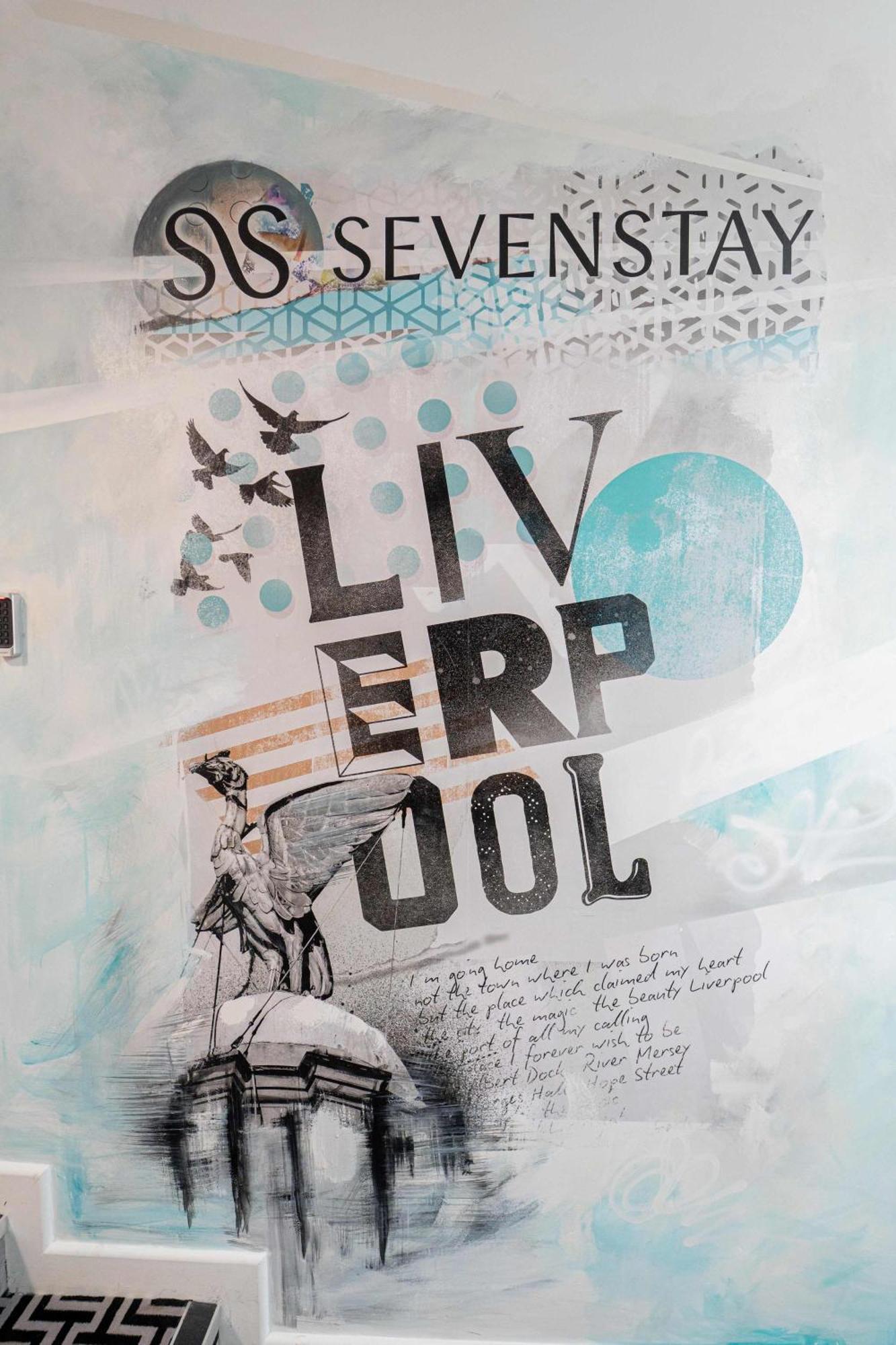 Sevenstay Bold 7 Liverpool Ngoại thất bức ảnh